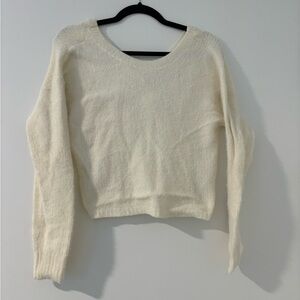 Hollister reversible sweater